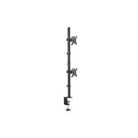 Digitus Desk Mount | DA-90438 | Adjustable Height, Rotate, Tilt, Swivel | 17-32 " | Maximum weight (capacity) 2x8 kg | B