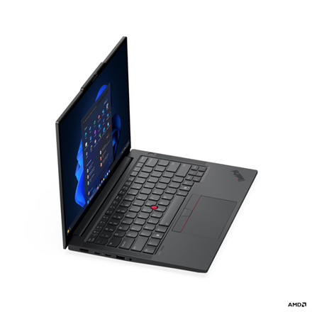 Lenovo ThinkPad E14 G8 AMD | Black | 14 " | IPS | WUXGA | 1920 x 1200 pixels | Anti-glare | AMD Ryzen AI 5 | 330 | 16 GB