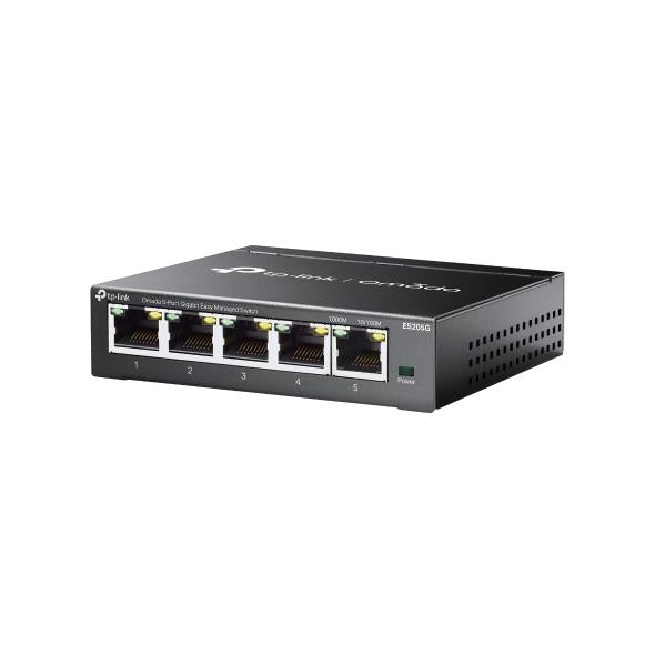 Switch TP-LINK Desktop/pedestal 5x10Base-T / 100Base-TX / 1000Base-T ES205G