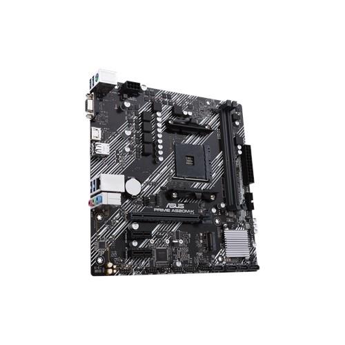 Mainboard ASUS AMD A520 SAM4 MicroATX 2xPCI-Express 3.0 1x 1xPCI-Express 3.0 16x 1xM.2 Memory DDR4 Memory slots 2 1x15pin D-sub 1xHDMI 2xUSB 2.0 4xUSB 3.2 type B 1xPS/2 3xStereo jack 3.5mm 1xRJ45 PRIMEA520M-K