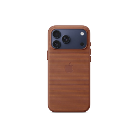 Apple iPhone 17 Pro Max TechWoven Case with MagSafe - Sienna | Apple