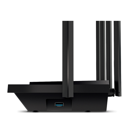Dual-Band Wi-Fi 6 Router | Archer AX72 | 802.11ax | 10/100 Mbit/s | Ethernet LAN (RJ-45) ports 3 | Mesh Support No | MU-