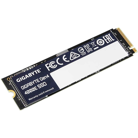 Gigabyte G440E1TB | 1000 GB | Solid-state drive interface PCI-Express 4.0 x4, NVMe 1.4 | Read speed 4000 MB/s | Write sp
