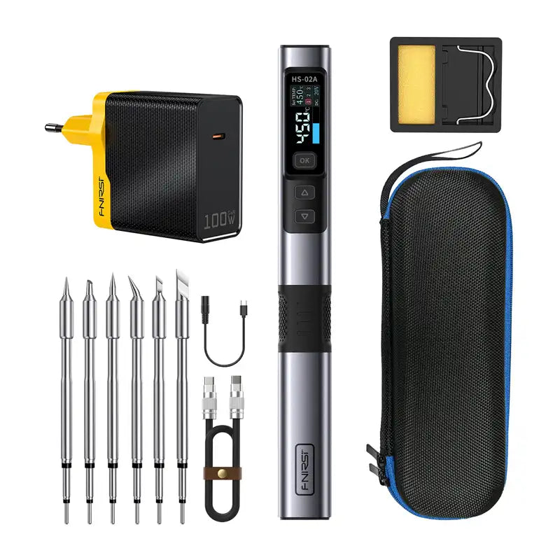 FNIRSI HS-02A F 100 W smart soldering iron - Image 2