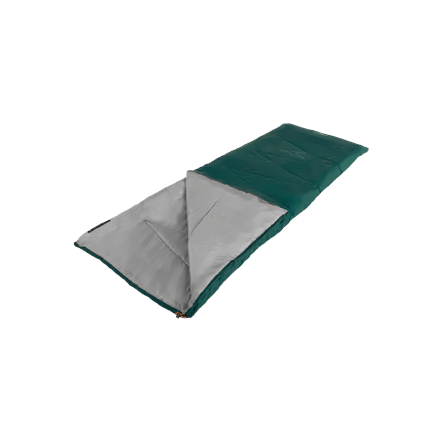 Easy Camp Starling Square Green 10°C | Sleeping Bag | One-way, L-shaped
