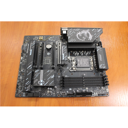 SALE OUT. | MSI Z890 GAMING WIFI | Processor family Intel | Processor socket LGA1851 | DDR5 | Supported hard disk drive 