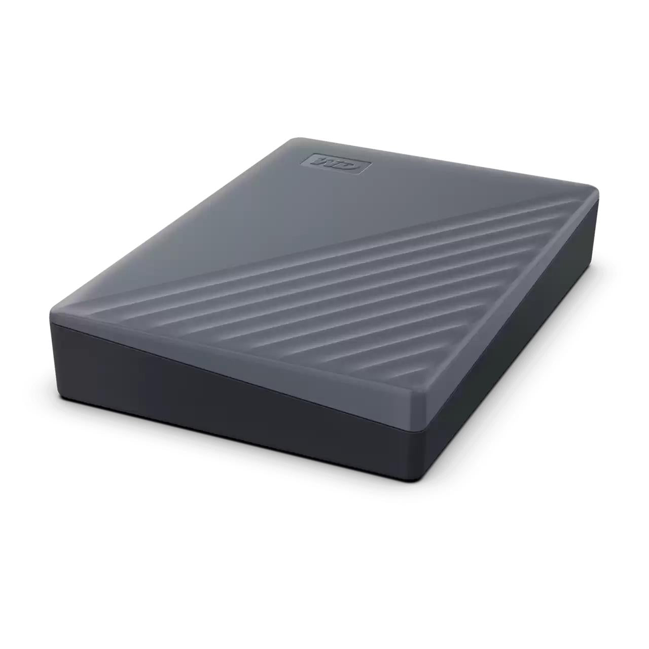 External HDD WESTERN DIGITAL My Passport WDBY3J0060BGY-WESN 6TB USB-C Colour Grey WDBY3J0060BGY-WESN