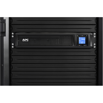 Schneider Electric APC Smart-UPS C, Rackmount 2U, 4x IEC C13 outlets, SmartConnect port, USB and serial communication, A