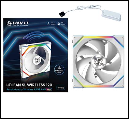 CASE FAN 120MM/G99.12SL1W1W.00 LIAN LI