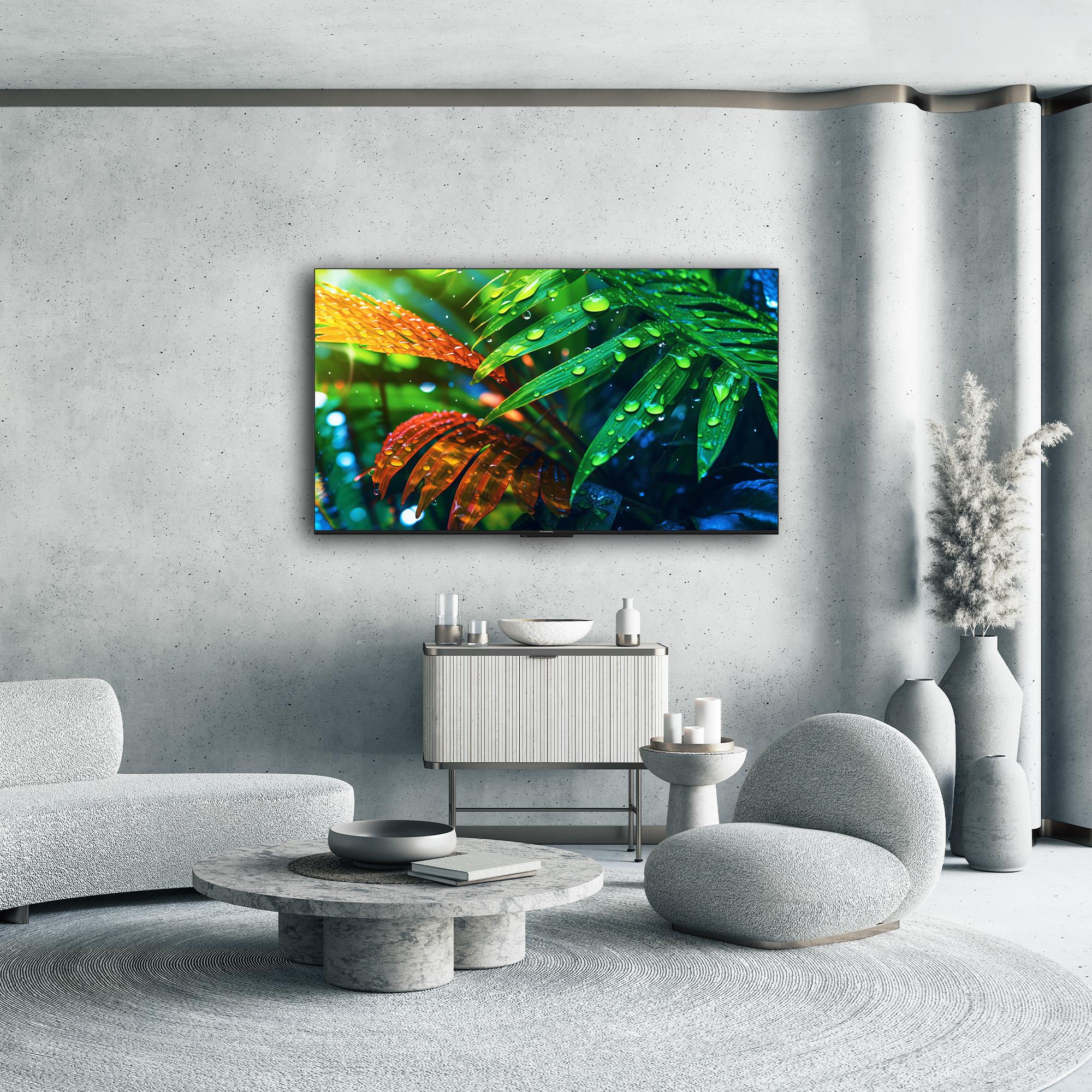 TV Set THOMSON 55 " 4K Ultra HD 3840 x 2160 pixels Flat 16:9 QD-Mini LED 55MG7C15