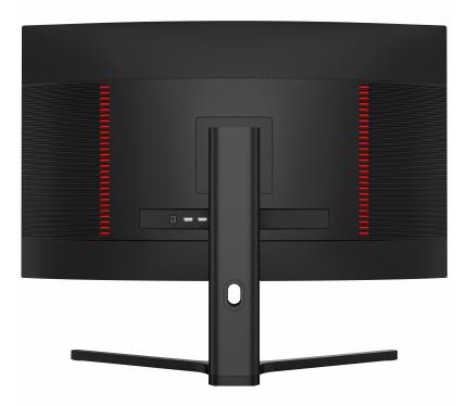 LCD Monitor DAHUA 31.5 " 2560 x 1440 pixels Quad HD Native aspect ratio 16:9 LCD Curved DHI-LM32-E330CA