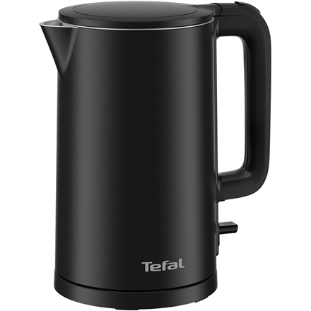 TEFAL | KO1408E0 Thermo Protect | Kettle | Electric | 1500 W | 1.5 L | Stainless steel/Plastic | 360° rotational base | 