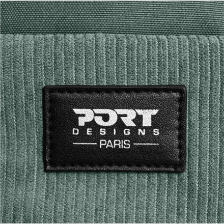 PORT DESIGNS MILANO II ECO TOTEPACK 14/16'' SAGE GREEN