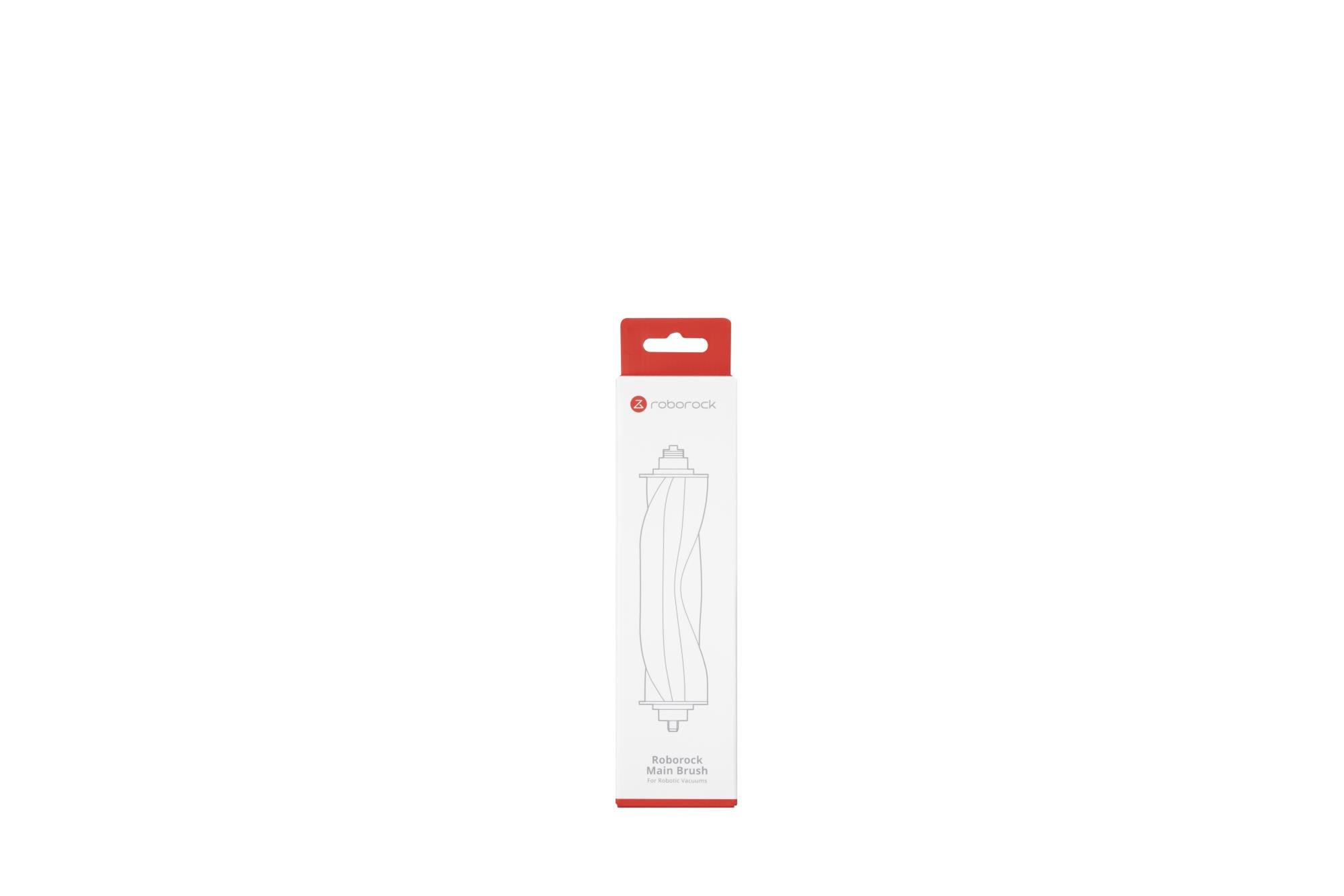 Vacuum Cleaner Accessory ROBOROCK Detachable Rubber Main Brush with Robust Synthetic Bristles For Q8/Q8+/Q7 TF+/Q7 TF/Q7 BF+/Q7 BF 8.02.0446