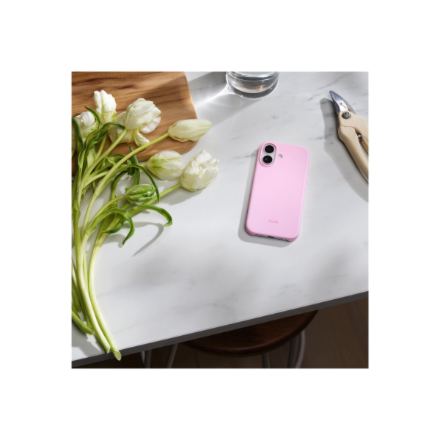 Apple iPhone 17 Case with MagSafe and Camera Control — Pebble Pink | Apple