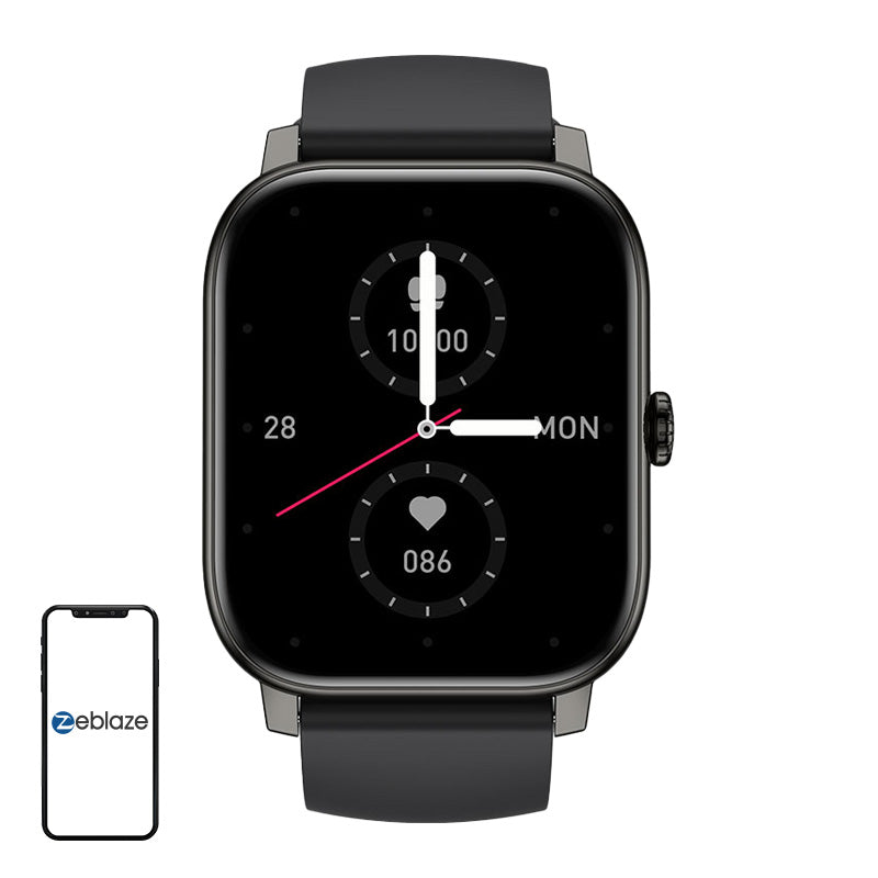 Zeblaze Btalk Pro Smartwatch (Black) - Image 1