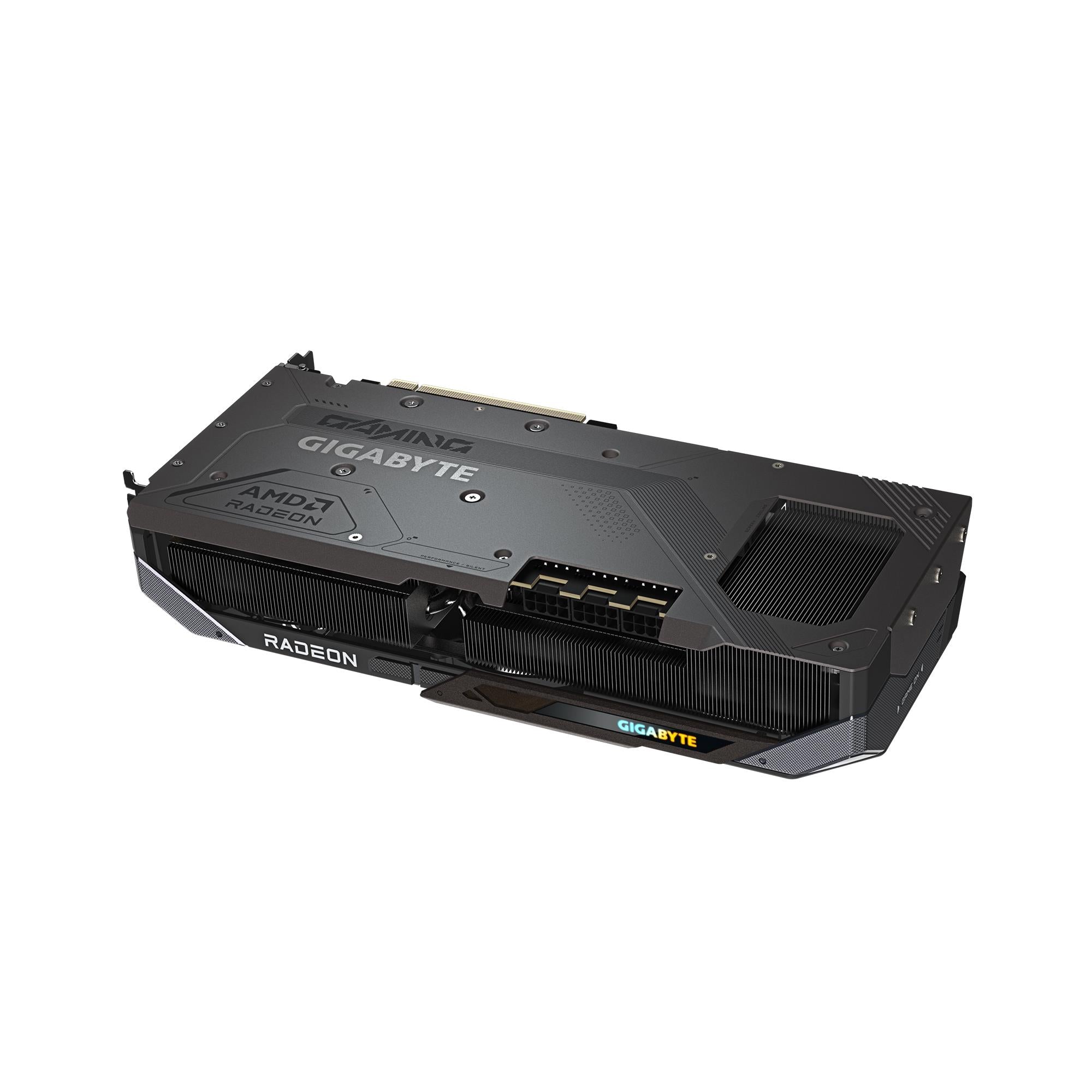 Graphics Card GIGABYTE AMD Radeon RX 9070 XT 16 GB GDDR6 256 bit PCIE 5.0 16x Triple slot Fansink GV-R9070XTGAMING-16GD1.0