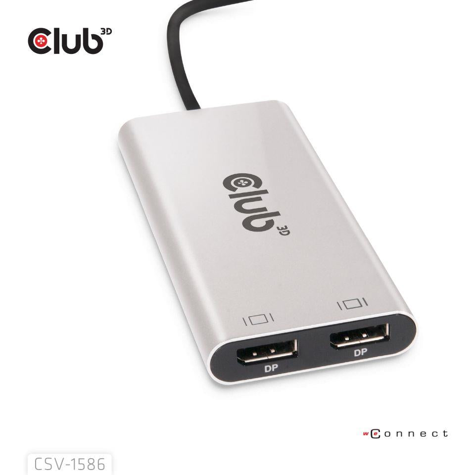 I/O ADAPTER THUNDERBOLT TO DP/CSV-1586 CLUB3D