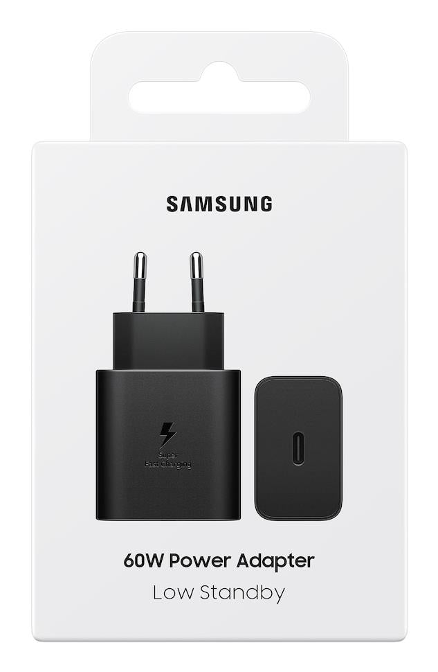 MOBILE CHARGER WALL 60W/BLACK EP-T6010NBEGWW SAMSUNG