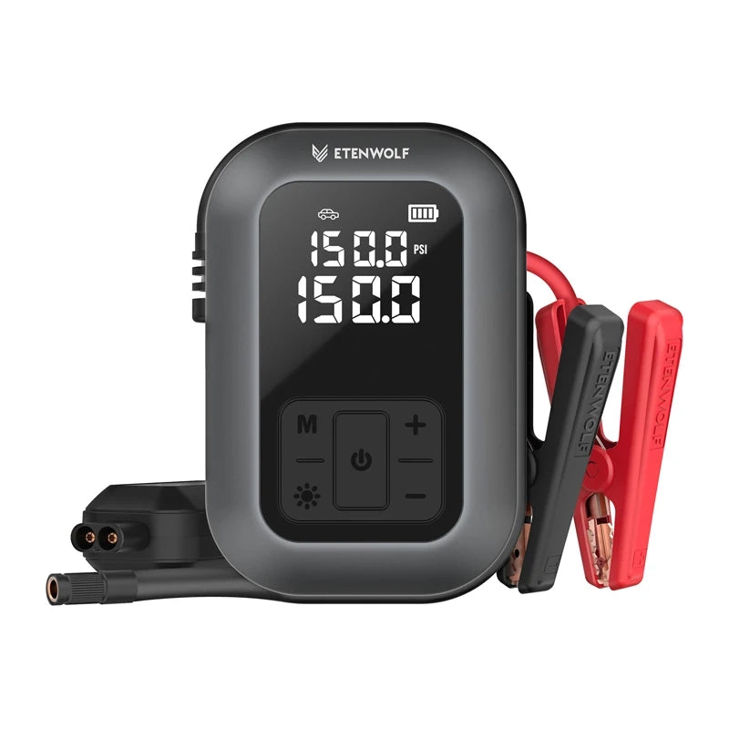 Etenwolf X5 Pro Max Car Air Compressor, 11.03 bar, 8000 mAh - Image 1