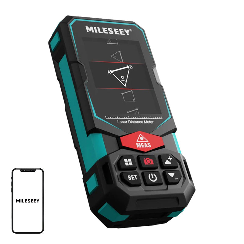 Mileseey S7 Laser Rangefinder with 100m Display - Image 1
