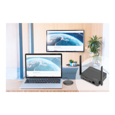 Digitus | Click and Present Pro - Wireless Collaboration System | DS-55317