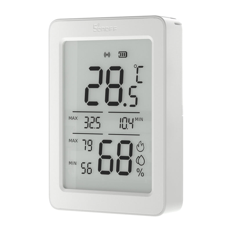 SONOFF ZigBee SNZB-02DR2 Temperature and Humidity Sensor, 2-Pack - Image 4