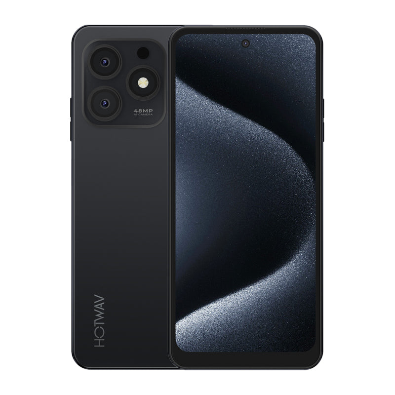 HOTWAV Note 13 Max Smartphone (black) - Image 1