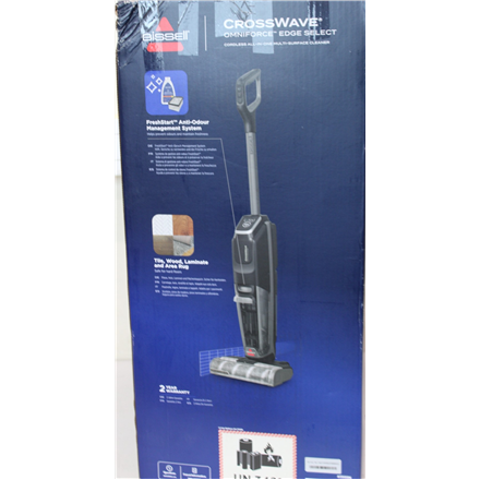 SALE OUT. Bissell | All-in-one Multi-surface Vacuum Cleaner | CrossWave OmniForce Edge Select | Cordless operating | Han