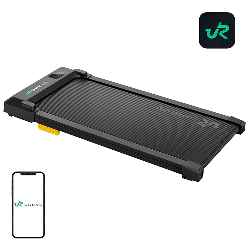 UREVO Spacewalk E1L electric treadmill (black) - Image 1