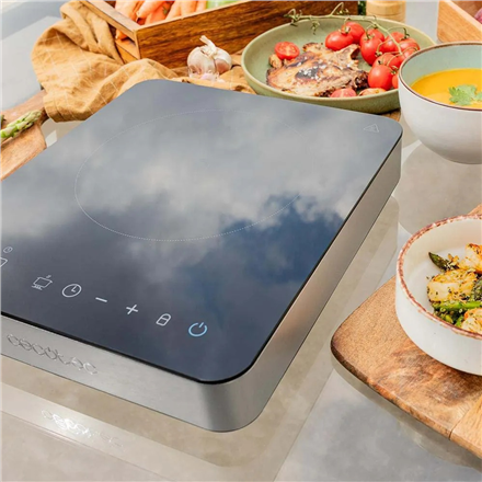 Cecotec Full Magma Single | Number of burners/cooking zones 1 | Touch | Induction | Black