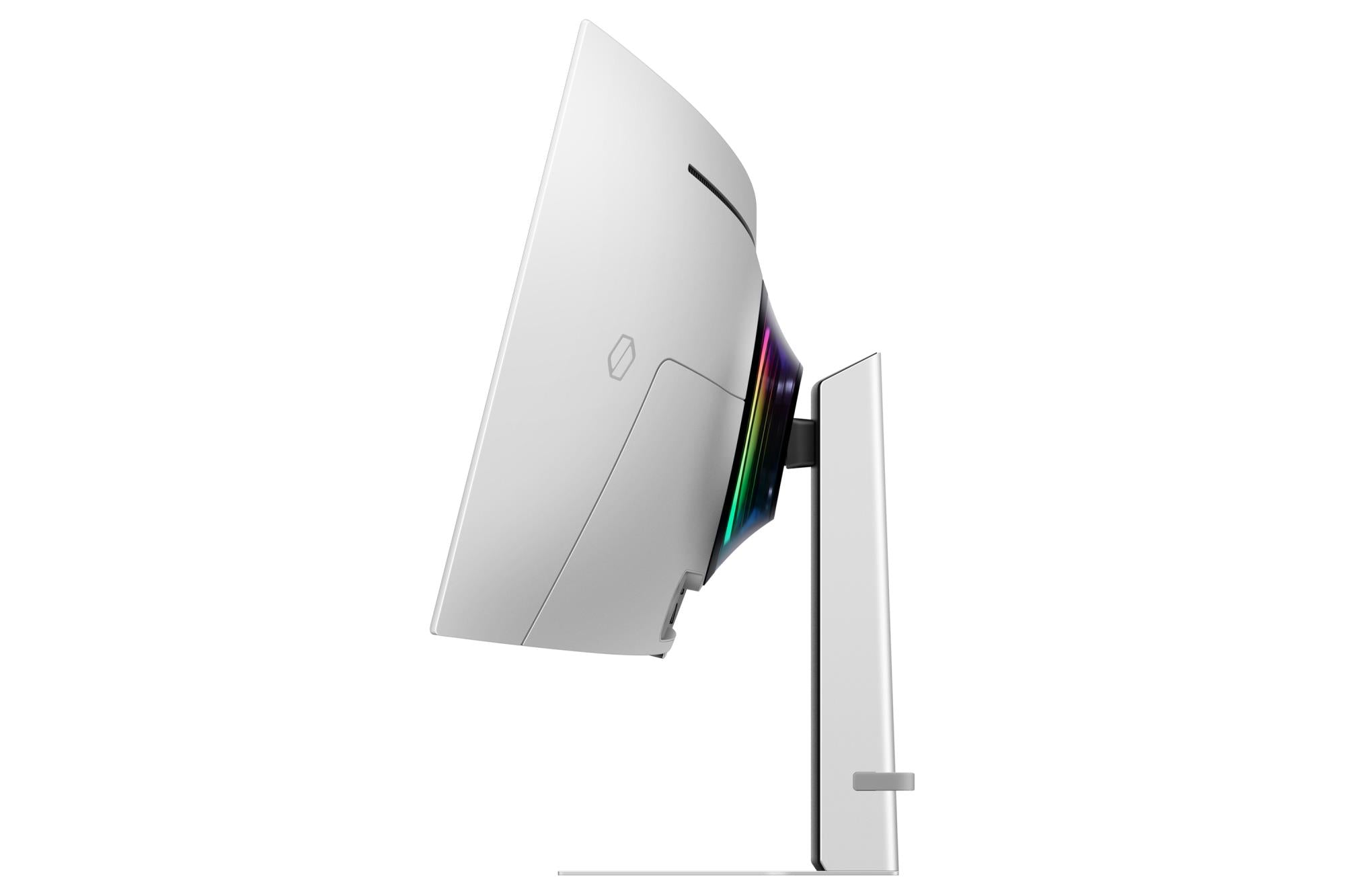 Monitor SAMSUNG Odyssey G9 G93SD 49" Gaming/Curved Panel OLED 5120x1440 32:9 240 Hz 0.03 ms Colour White LS49DG934SUXEN