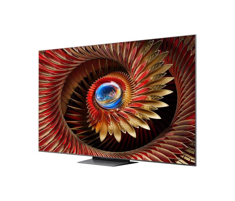 TV Set TCL 75 " 4K Ultra HD 3840 x 2160 pixels Flat 16:9 LCD 75Q8C