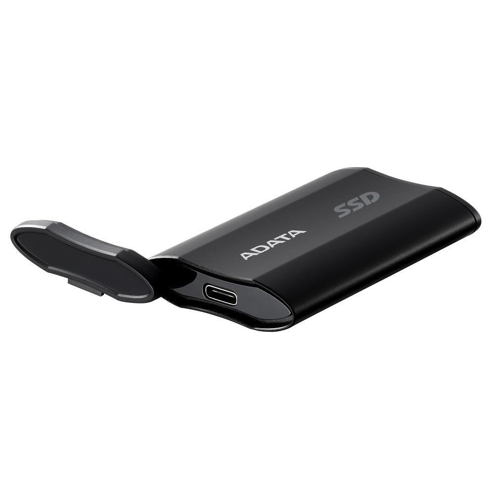 External SSD ADATA SD810 4TB USB-C Write speed 2000 MBytes/sec Read speed 2000 MBytes/sec SD810-4000G-CBK