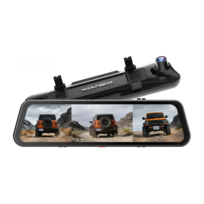 WOLFBOX G900TriPro Bumper WiFi 4K + 2.5K Dash Cam - Image 1