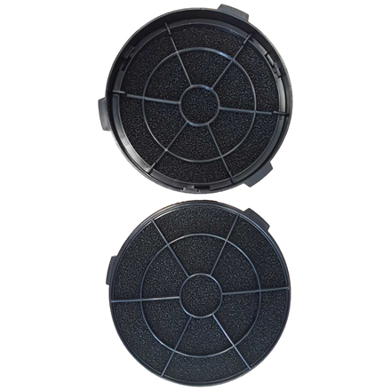 CATA | Hood accessory | Active Charcoal filter 02859398 | Active Charcoal filter | Quantity per pack 2 pcs | for FENIX/S