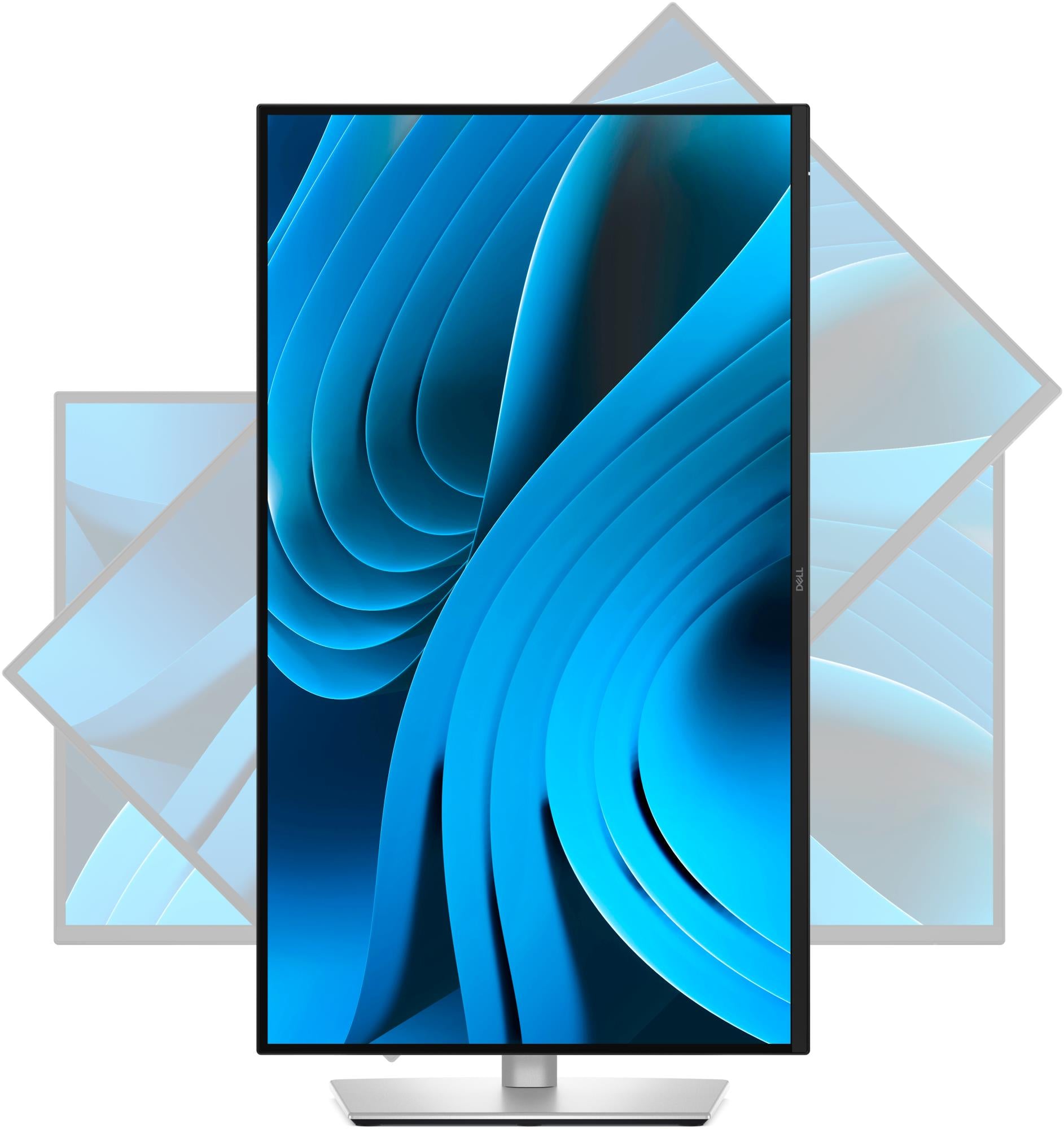 LCD Monitor DELL P2725DE 27" Business Swivel Pivot Height adjustable Tilt Matte Panel IPS 2560x1440 16:9 100Hz 5 ms Colour Black 210-BQSZ