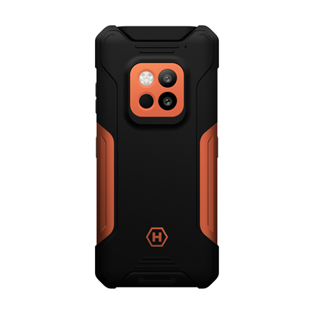 Hammer | Construction | 2 Thermal 5G | Orange | 6.58 " | IPS | 1080 x 2408 pixels | Mediatek | Dimensity 6300 | Internal