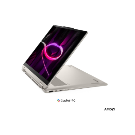 Lenovo Yoga 7 2-in-1 16AGP11 Touch 16 WUXGA AMD R7 AI 445/16GB/512GB/AMD Radeon 840M/WIN11 Home/ENG Backlit kbd/Seashell