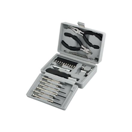 Logilink | Tool Set, 25pcs | Incl. transport boxThe set includes6x micro screwdrivers1x micro cutter1x mini telephone pl