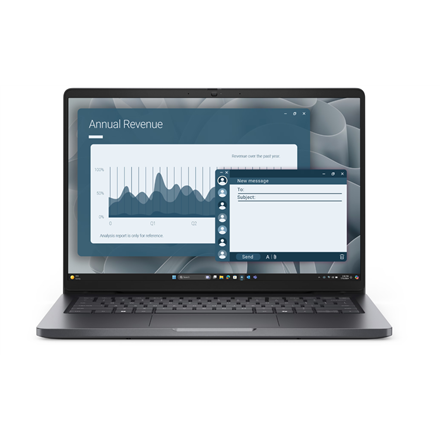 Dell Pro 14 PC14255 | Magnetite | 14 " | IPS | FHD+ | 1920 x 1200 pixels | Anti-glare | AMD Ryzen 5 | 220 | 8 GB | DDR5 