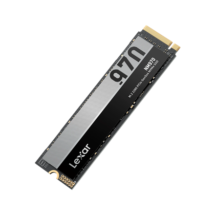 Lexar SSD | NM970 | 1000 GB | SSD form factor M.2 2280 | Solid-state drive interface PCIe Gen 5X4 | Read speed 11000 MB/