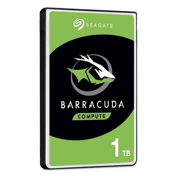 HDD SEAGATE Barracuda 1TB SATA 3.0 128 MB 5400 rpm 2,5" Thickness 7mm ST1000LM048