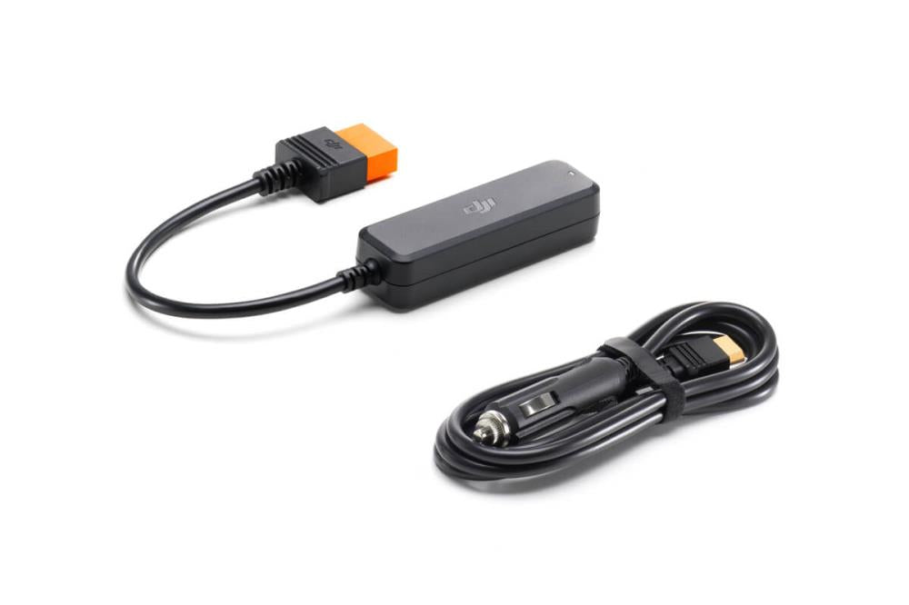 Drone Accessory DJI Power Car Power Outlet to SDC Power Cable (12V/24V) CP.DY.00000050.01