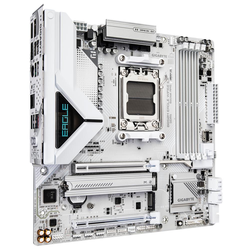 Mainboard GIGABYTE AMD B850 SAM5 Micro-ATX Memory DDR5 Memory slots 4 B850MEAGLEWF6EICE