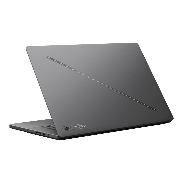 Notebook ASUS ROG Zephyrus G16 (2025) GU605CW-QR147W CPU Core Ultra U9-285H 2900 MHz 16" 2560x1600 RAM 32GB LPDDR5x 7467 MHz SSD 1TB NVIDIA GeForce RTX 5080 16GB ENG Card Reader SD card Windows 11 Home Eclipse Grey 1.95 kg 90NR0LX5-M00870