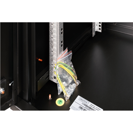 Digitus Wall Mounting Cabinet | DN-19 20U-6/6-SW | Black