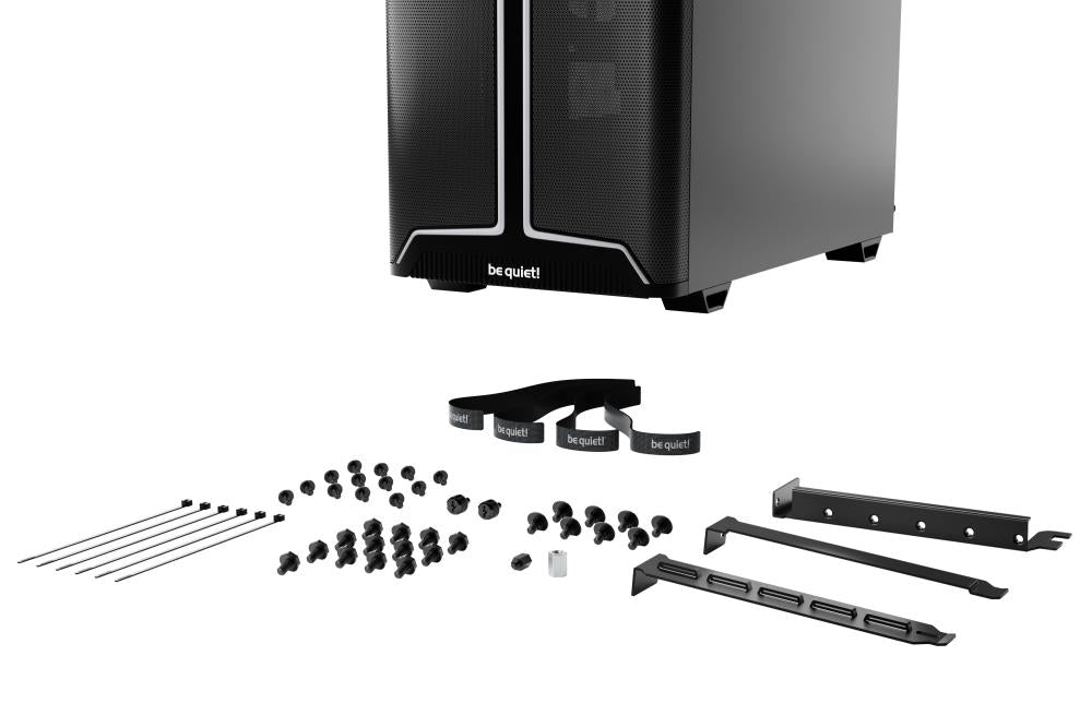 Case BE QUIET PURE BASE 501 DX MidiTower Case product features Transparent panel Not included ATX MicroATX MiniITX Colour Black BGW76