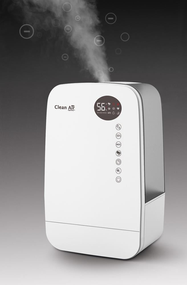HUMIDIFIER WITH IONIZER/CA-607WSMART CLEAN AIR OPTIMA