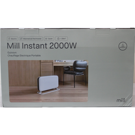 SALE OUT. | Mill | Heater | SG2000MEC | Convection Heater | 2000 W | Number of power levels 3 | Suitable for rooms up to